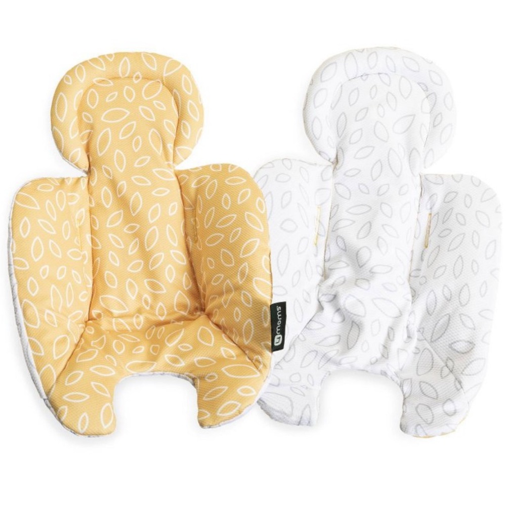 4Moms Swing Newborn Insert Revisable in Yellow and White (NIB)